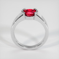 1.22 Ct. Ruby Ring, Platinum 950 3