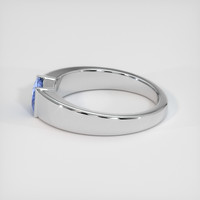 0.79 Ct. Sapphire Ring, Platinum 950 4