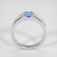 0.54 Ct. Blue Sapphire Ring, Platinum 950 3
