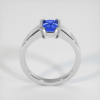1.21 Ct. Blue Sapphire Ring, Platinum 950 3
