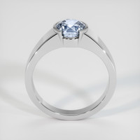 1.76 Ct. Sapphire Ring, Platinum 950 3