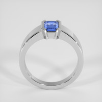 0.80 Ct. Blue Sapphire Ring, Platinum 950 3