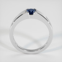 1.20 Ct. Blue Sapphire Ring, Platinum 950 3