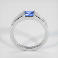 0.86 Ct. Blue Sapphire Ring, Platinum 950 3