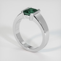 1.77 Ct. Sapphire Ring, Platinum 950 2