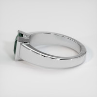 1.77 Ct. Sapphire Ring, Platinum 950 4