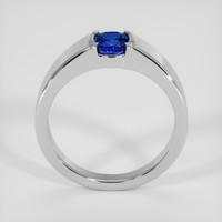 0.61 Ct. Blue Sapphire Ring, Platinum 950 3