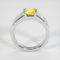 1.61 Ct. Sapphire Ring, Platinum 950 3