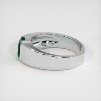 2.68 Ct. Emerald Ring, Platinum 950 4