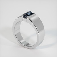 1.71 Ct. Sapphire Ring, Platinum 950 2