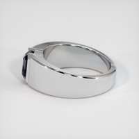 1.71 Ct. Sapphire Ring, Platinum 950 4