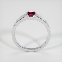1.03 Ct. Ruby Ring, Platinum 950 3