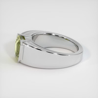 3.03 Ct. Yellow Sapphire Ring, Platinum 950 4