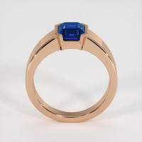 1.57 Ct. Sapphire Ring, 14K Rose Gold 3