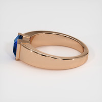 1.57 Ct. Sapphire Ring, 14K Rose Gold 4