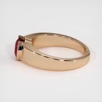 1.74 Ct. Ruby Ring, 14K Rose Gold 4