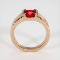 1.50 Ct. Ruby Ring, 14K Rose Gold 3