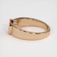 1.50 Ct. Ruby Ring, 14K Rose Gold 4