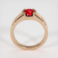 1.10 Ct. Ruby Ring, 14K Rose Gold 3