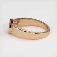 1.22 Ct. Ruby Ring, 14K Rose Gold 4