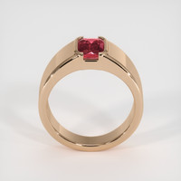 2.01 Ct. Padparadscha Sapphire Ring, 14K Rose Gold 3