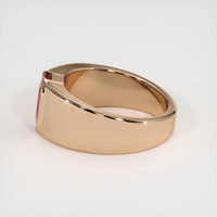 2.01 Ct. Padparadscha Sapphire Ring, 14K Rose Gold 4