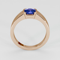 1.30 Ct. Bi Color Sapphire Ring, 14K Rose Gold 3