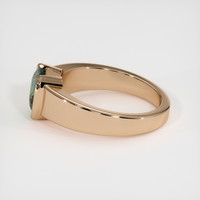 2.05 Ct. Sapphire Ring, 14K Rose Gold 4
