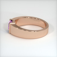 1.03 Ct. Sapphire Ring, 14K Rose Gold 4