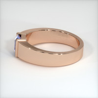 1.04 Ct. Sapphire Ring, 18K Rose Gold 4