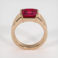 4.21 Ct. Ruby Ring, 18K Rose Gold 3