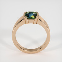 2.05 Ct. Bi Color Sapphire Ring, 18K Rose Gold 3