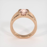1.58 Ct. Sapphire Ring, 18K Rose Gold 3