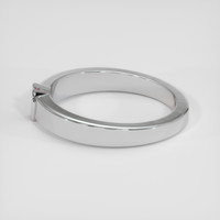 0.38 Ct. Ruby Ring, Silver 4