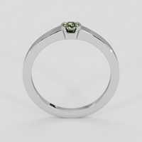0.38 Ct. Alexandrite Ring, 10K White Gold 3