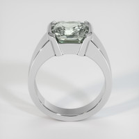 5.04 Ct. Grey Sapphire Ring, 10K White Gold 3