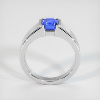 2.19 Ct. Blue Sapphire Ring, 10K White Gold 3