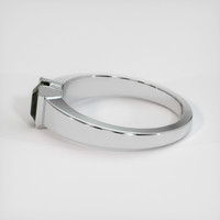 1.31 Ct. Color Change Sapphire Ring, 10K White Gold 4