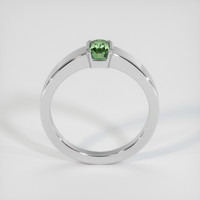 1.37 Ct. Green Sapphire Ring, 10K White Gold 3