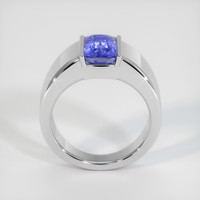 5.38 Ct. Sapphire Ring, 14K White Gold 3