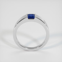 0.50 Ct. Sapphire Ring, 14K White Gold 3