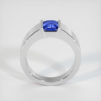 1.26 Ct. Sapphire Ring, 14K White Gold 3
