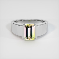 1.99 Ct. Gemstone Ring, 14K White Gold 1