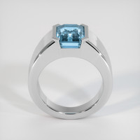 5.05 Ct. Gemstone Ring, 14K White Gold 3