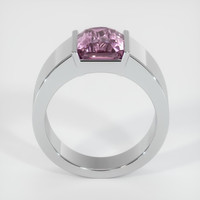 3.06 Ct. Sapphire Ring, 14K White Gold 3