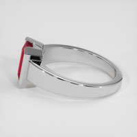 2.69 Ct. Ruby Ring, 14K White Gold 4