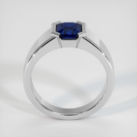 1.22 Ct. Blue Sapphire Ring, 14K White Gold 3
