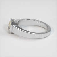 2.24 Ct. Sapphire Ring, 14K White Gold 4