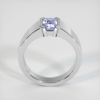 1.20 Ct. Sapphire Ring, 14K White Gold 3