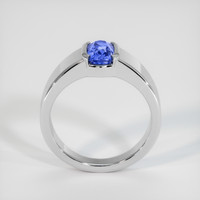 1.24 Ct. Blue Sapphire Ring, 14K White Gold 3